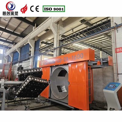 comprare Macchina di stampaggio a rotazione automatico di produzione 220V / 380V / 440V Voltaggio online manufacture