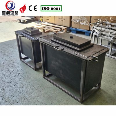 comprare Formaggio a rotazione personalizzato Serbatoio idrico in acciaio inossidabile Formaggio per applicazioni di fusione online manufacture