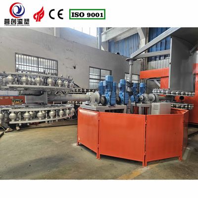 comprare Attrezzatura per stampaggio rotazionale con braccio da 1.2-2.5m, riscaldamento elettrico online manufacture
