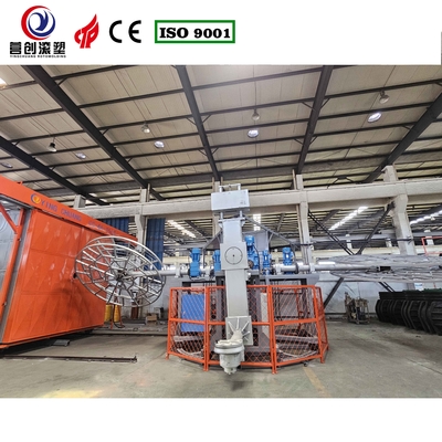 comprare Macchina di rotomoulding biassiale con raffreddamento ad aria, controllo automatico e riscaldamento elettrico online manufacture