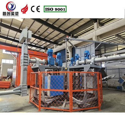 comprare Attrezzature avanzate per lo stampaggio rotativo a carosello per una produzione sicura online manufacture