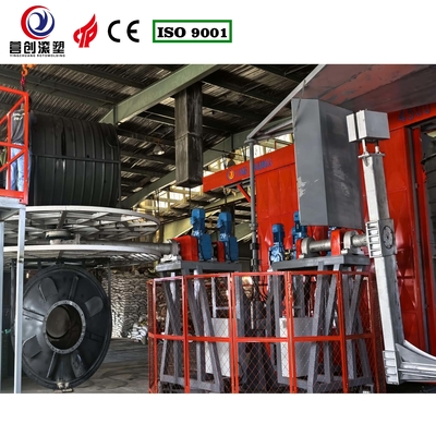 comprare Yingchuang CC-3A-4500 Carousel Rotational Molding Machine per la plastica PE online manufacture