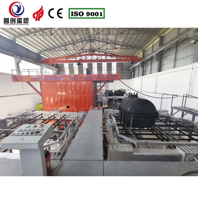 comprare Macchina di rotomolding Shuttle 700000 Kcal Bruciatore 50-100KW Dimensioni personalizzate online manufacture