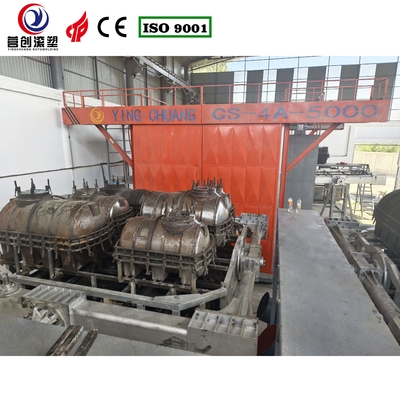 comprare Macchina di rotazione a navetta Yingchuang CS-4A-5000 700000 Kcal Raffreddamento ad aria online manufacture