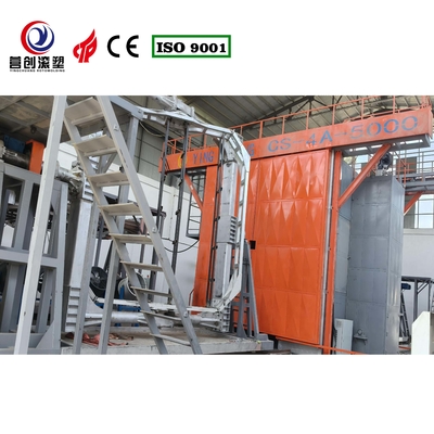 comprare Macchina per stampaggio rotazionale ad alta durata per serbatoi d'acqua 500L-10000L online manufacture