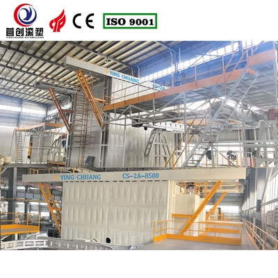 comprare Impianto manifatturiero macchina di stampaggio a rotazione di navetta temperatura di stampaggio 200-400C capacità del bruciatore 700000 Kcar online manufacture