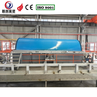 comprare Macchina per stampaggio rotazionale Oven Swing Rock n Roll per imbarcazioni da diporto/serbatoio d'acqua da 30000L online manufacture