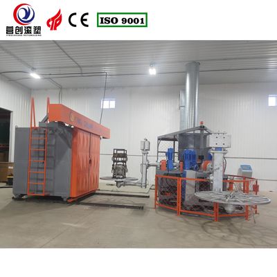comprare Massimizzare la sicurezza e l'efficienza con il sistema di raffreddamento ad aria delle attrezzature di rotomoulding online manufacture