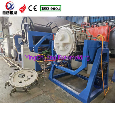 comprare Macchine per lo stampaggio a rotazione multifunzionale rock and roll progettate con elevata durata che garantiscono prestazioni di stampaggio a rotazione fabbricazione online