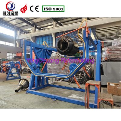 comprare Macchina di fabbricazione automatica di serbatoi Pressione 0,8 MPa Garantire prestazioni costanti nei compiti di fabbricazione di serbatoi industriali fabbricazione online