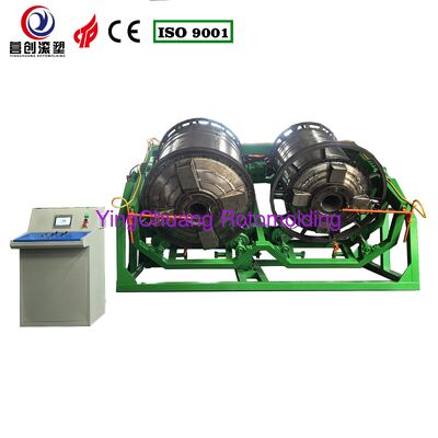 comprare Varie Opzioni di Controllo Macchine per Rotomoldatura Rock And Roll Soluzioni Rotazionali Multifunzionali per la Produzione di Plastica fabbricazione online