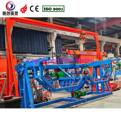 comprare Macchine per stampaggio rotazionale Rock And Roll a 50Hz Processo di stampaggio rotazionale versatile Macchine adatte per varie produzioni di plastica fabbricazione online