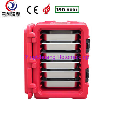 Acquistare YINGCHUANG ROTOMOLDING OEM 90L Maniglia Rossa Tipo Scatola coibentata rotostampata, Schiuma PU Spessa per Contenimento Caldo e Freddo GN Pan Armadio per Il Trasporto Alimentare per Cucina Centrale Ristorazione Mensa fabbricazione online