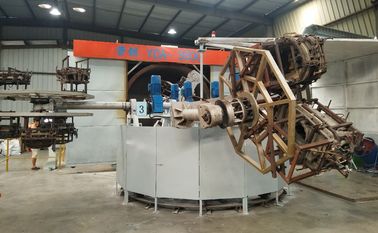 comprare Impianto di fabbricazione Macchina di stampaggio a rotazione biassiale con 1 anno di PP/PE/HDPE/LLDPE online manufacture