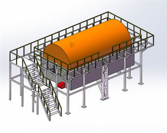 comprare Fabbricazione chiusa di kayak del peschereccio delle macchine di Rotomoulding di rock-and-roll del forno online manufacture