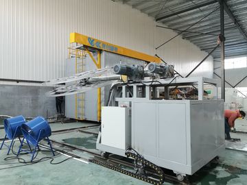comprare PP/PE/HDPE/LLDPE Bi-Axial Rotomoulding Machine 220V/380V/440V per serbatoi da 7000L online manufacture