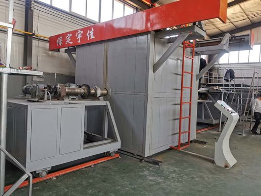 comprare Apparecchiature per lo stampaggio a rotazione PLC Siemens con velocità di rotazione regolabile online manufacture