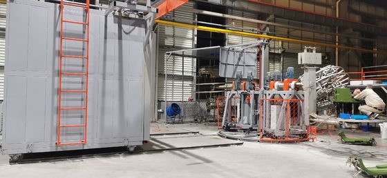 comprare Macchine per la trasformazione a rotazione a braccia multiple in PP/PE/HDPE/LLDPE con tensione 220V/380V/440V online manufacture