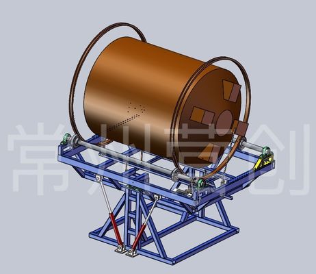 comprare Il rock-and-roll di riscaldamento elettrico Rotomoulding lavora per la fabbrica online manufacture