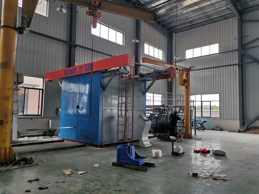 comprare Macchina di Rotomolding della navetta del sistema di controllo dello SpA di capacità elevata per i serbatoi di acqua online manufacture