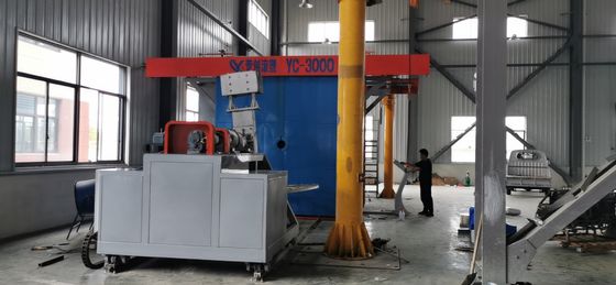 comprare Macchina di stampaggio a rotazione di navetta efficiente e affidabile per la produzione su larga scala online manufacture