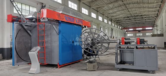 comprare Macchine di stampaggio rotativo automatico Siemens PLC per impianti di produzione online manufacture