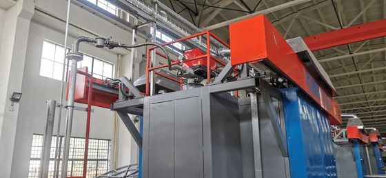 comprare Macchina di stampaggio a rotazione con navetta ad alta efficienza per una produzione rapida online manufacture