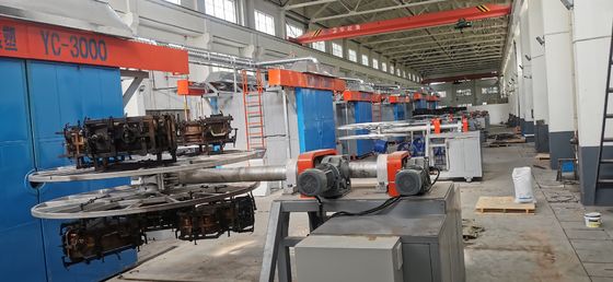 comprare Attrezzatura 2000*1500*1000mm 40kw Max Product Weight 500kg di Siemens Rotomolding online manufacture
