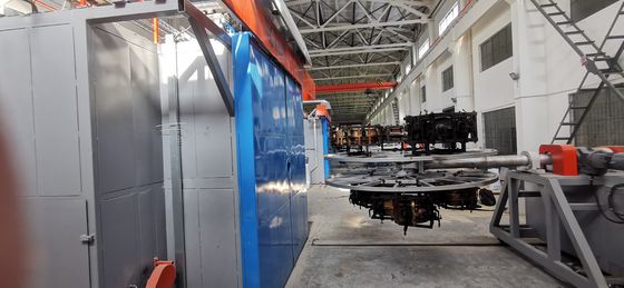 comprare 15-30min Tempo di ciclo La macchina di stampaggio rotativo con installazione sul campo è fornita online manufacture