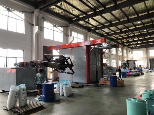 comprare Macchina industriale 40kw Max Product Volume 5000L di Rotomolding della navetta online manufacture