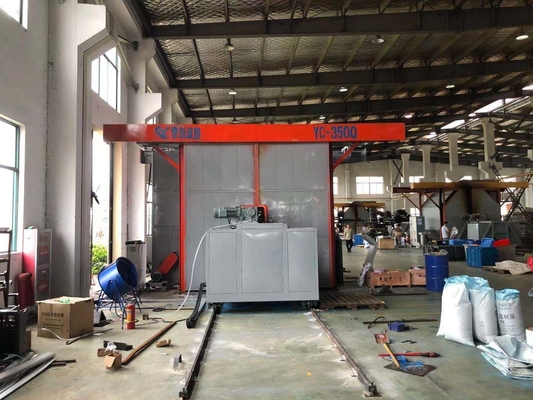 comprare La navetta Rotomolding del sistema di controllo dello SpA lavora la capacità a macchina del bruciatore di 380V/50Hz 500000 Kcar online manufacture