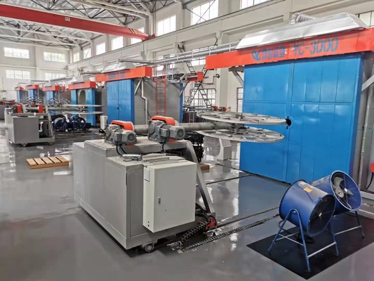 comprare La macchina di stampaggio a rotazione a navetta in impianto di fabbricazione online manufacture