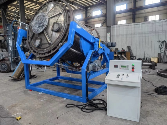 comprare Serbatoio di acqua del rotolo della roccia N della macchina di Rotomolding della fiamma aperta che fa macchina online manufacture