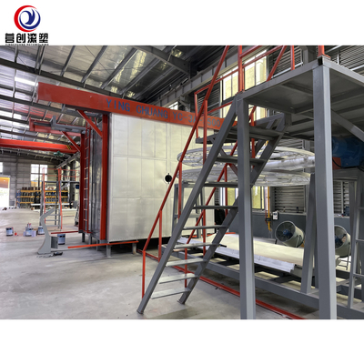 Attrezzatura della macchina/55kw Rotomolding di Rotomolding della navetta delle sedie della plastica