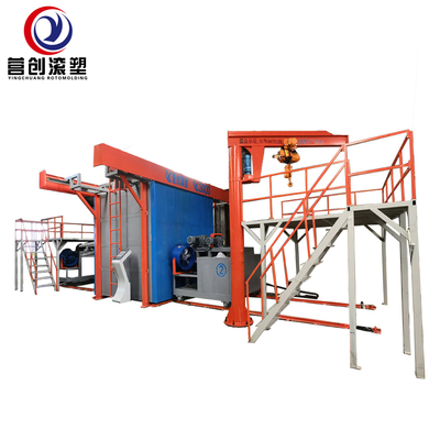 Il CE ha certificato Multy per funzionare macchina di formatura rotazionale automatica in Cina