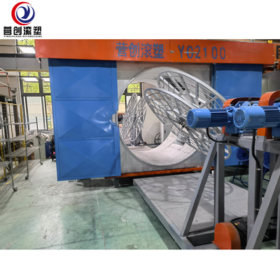 Macchina di Rotomolding per la fabbricazione della macchina di formatura rotazionale della plastica grande della cavità