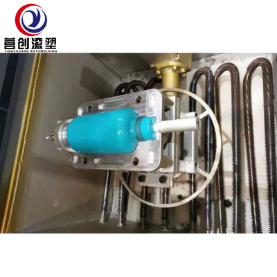 Macchina di riscaldamento elettrica di Rotomolding della navetta per l'esperimento o la piccola plastica vuota