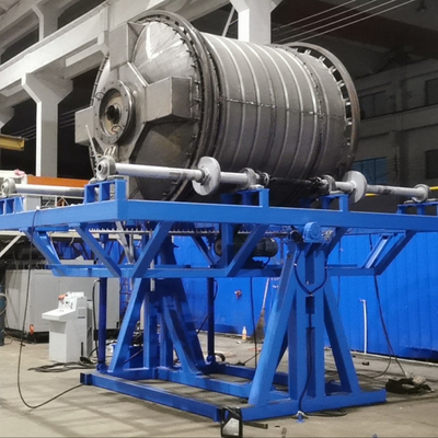 Delta PLC Control Rock N Roll Rotomoulding Machine 6KW-11KW per la produzione di serbatoi d'acqua