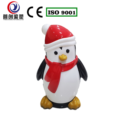 Pinguino personalizzato copertura ombrello esterno resistente ai raggi UV resistente al vento impermeabile