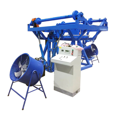 Fabbricazione di macchine per la trasformazione a rotazione di roccia e rulli con tensione 220V/380V/440V