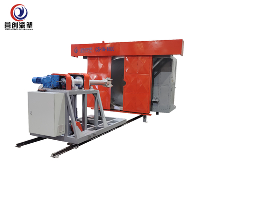 0-50mm Mould Rotational Molding Machine per contenitori personalizzati