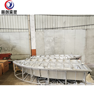 Forme personalizzate Boat Rotational Molding Mould Casting Mould Certificato ISO9001