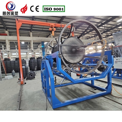 Macchine automatiche di rock and roll rotomoulding a basso rumore con controllo Delta PLC