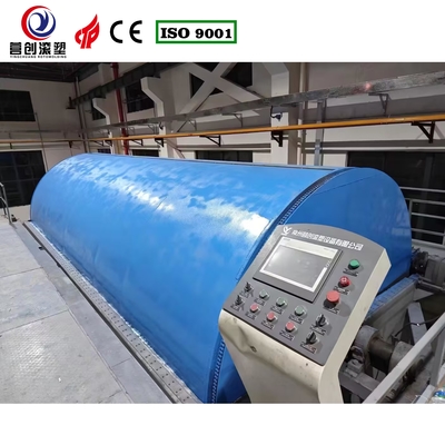 Produrre macchine automatiche di rock and roll rotomoulding con controller Delta PLC 6KW-11KW