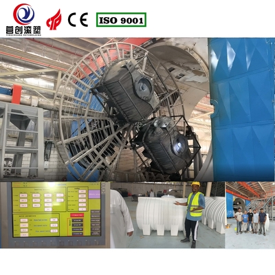 Equipaggiamento di stampaggio rotazionale personalizzabile 220V/380V/440V Voltaggio Tempo di ciclo rapido 15-30min