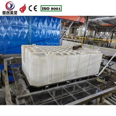 Attrezzature di stampaggio rotazionale con produzione ad alta temperatura e controllo PLC