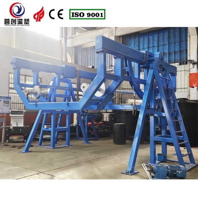 Sistema di controllo Delta PLC macchina di fusione rotazionale Funzionamento regolare e preciso