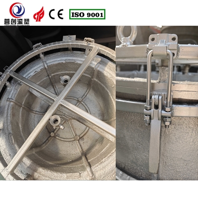 Stampo di fusione Stampo rotativo di alluminio per prestazioni stabili e durevoli Installazione di stampi Stampo semifissato