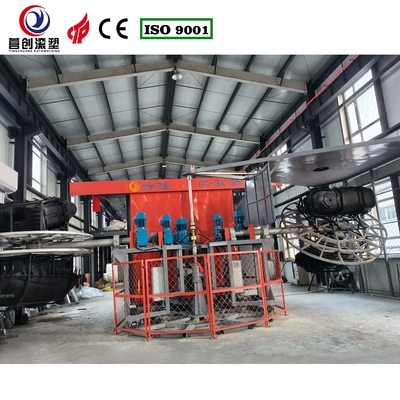 7.5kw Potenza del motore principale Spin Casting Device per la produzione in volume 3000pcs/h Velocità