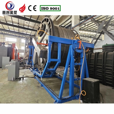 Roto Innovative Customisable Water Tank Making Machine per la produzione moderna